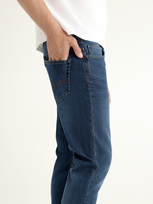 Men's jeans CONTE CNM-03, s.176/80-W30/L32, blue - 5