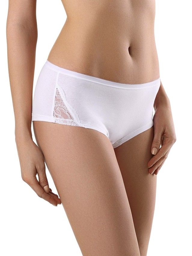 Women's panties CONTE ELEGANT MONIKA LSH 532, s.102/XL, white - 1