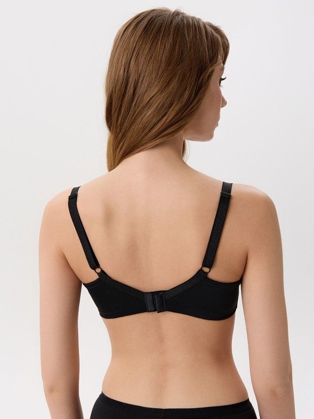 Bra CONTE ELEGANT SUPREMA RB6019, s.70D, black - 5