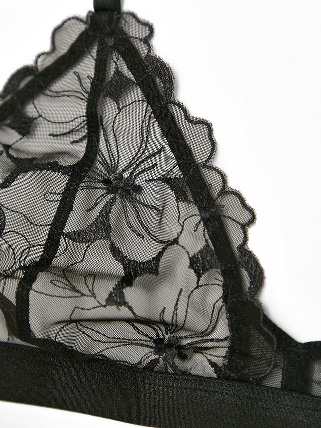 Bra CONTE ADORE LBE 3353, s.70A, black - 3