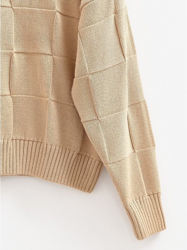Women's pullover CONTE ELEGANT LDK2396, s.170-84, peanut - 8