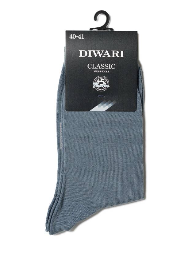 Men's socks DiWaRi CLASSIC, s. 40-41, 000 light denim - 2