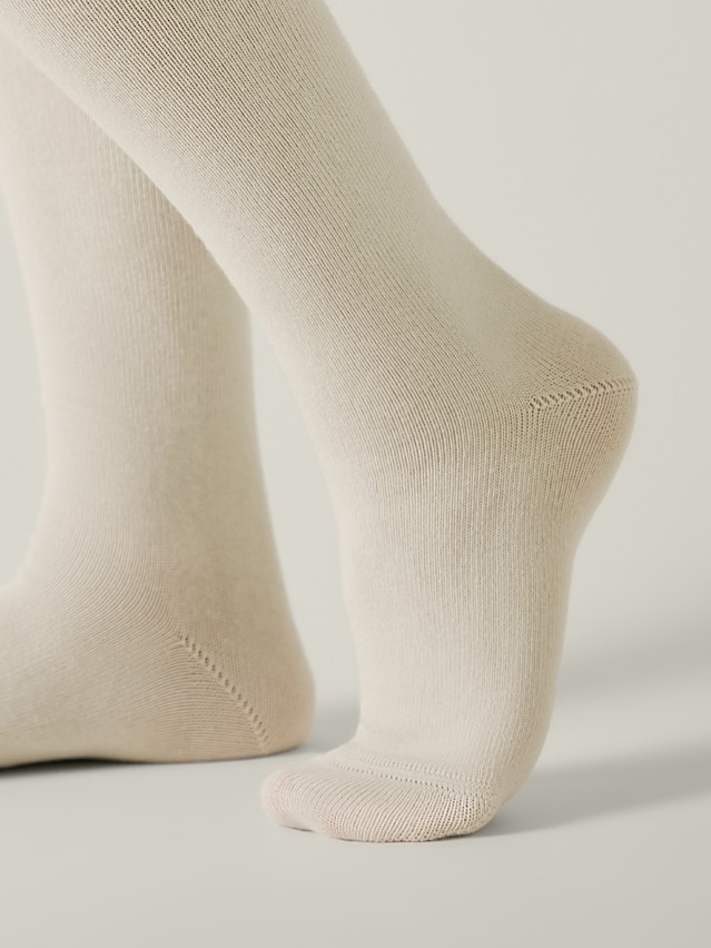 Women's knee high socks CONTE ELEGANT CLASSIC, s.23-25, 012 milky - 2