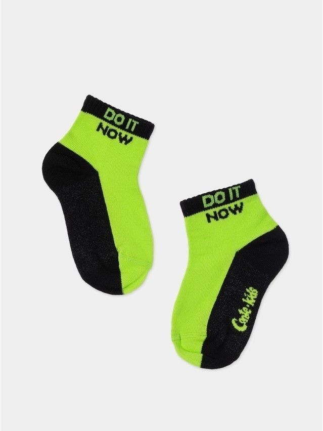Children's socks CONTE-KIDS ACTIVE, s.12, 577 lettuce green - 1