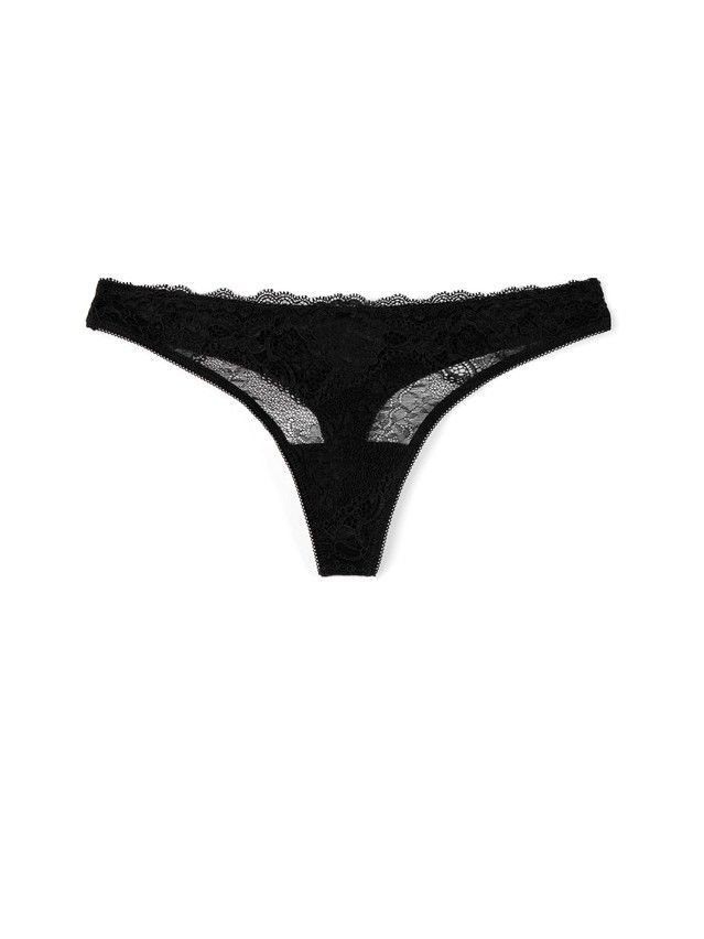 Women's panties CONTE ELEGANT ANNABELLA LST 658, s.86/XXS, nero - 3