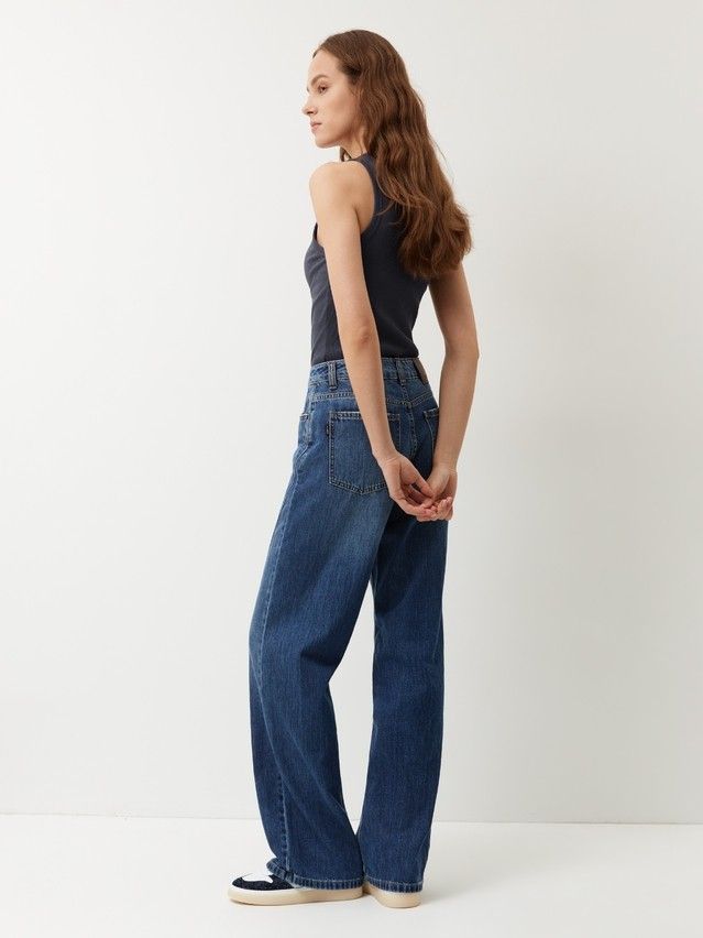 Women's jeans CONTE CON-962, s.164-94, blue - 2