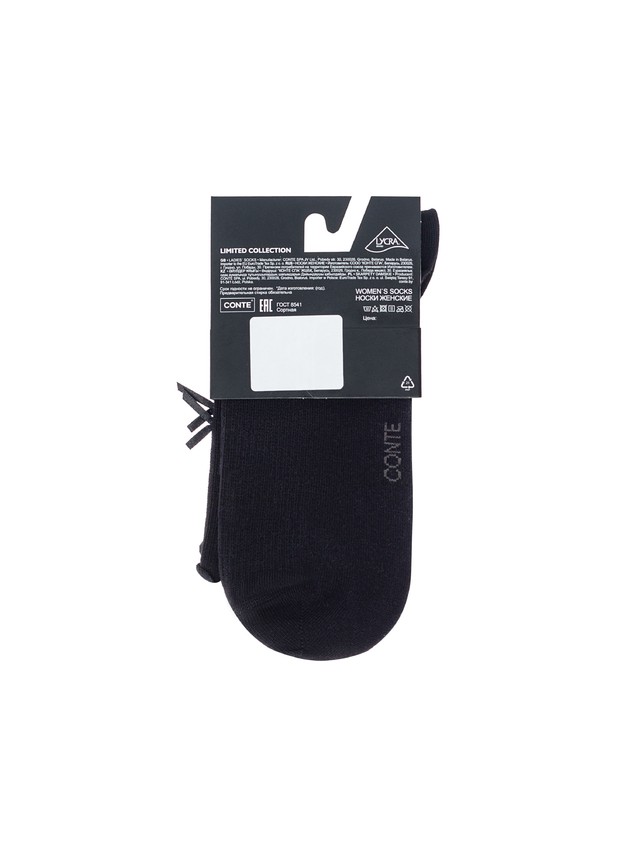 Women's socks CONTE ELEGANT FANTASY, s.23-25, 819 black - 5