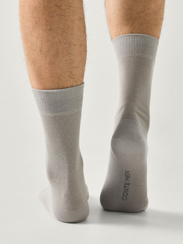 Men's socks CONTE, s.27, 000 grey - 2