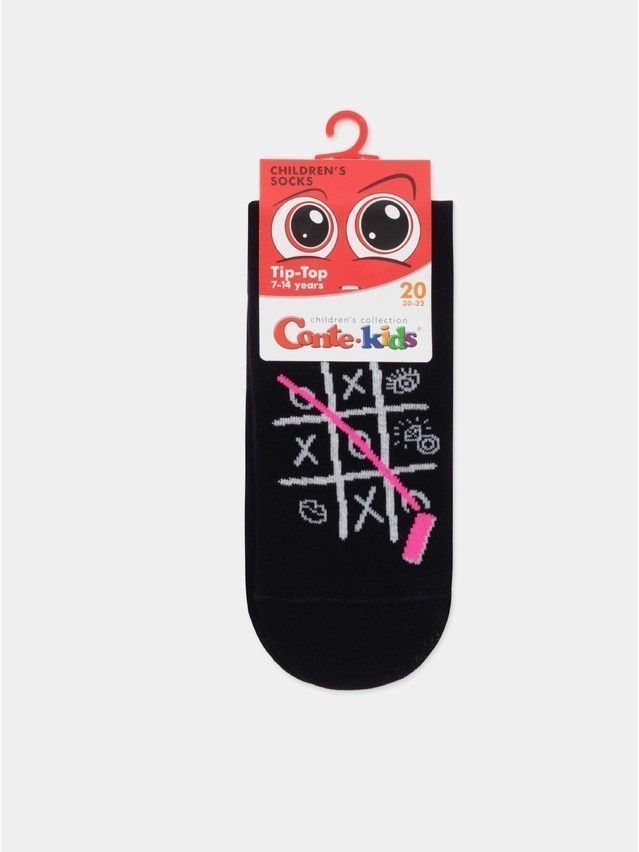 Children's socks CONTE-KIDS TIP-TOP, s.20, 961 black - 5