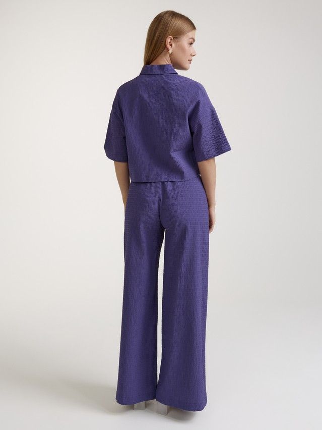 Women's trousers CONTE ELEGANT LBK 3165, s.170-84-90, cosmic blue - 2