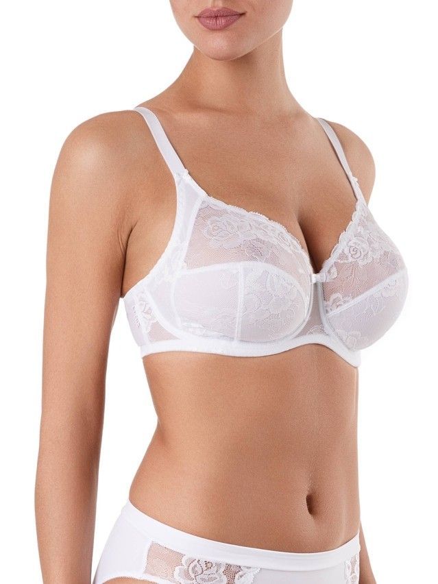 Bra CONTE ELEGANT New look RB0012, s.75E, white - 1