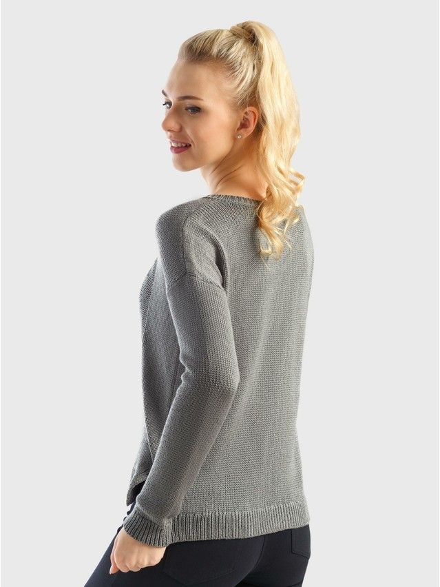 Women's pullover CONTE ELEGANT LDK012, s.158,164-84, grey - 2