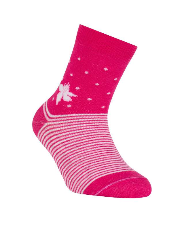 Children's socks CONTE-KIDS TIP-TOP, s.24-26, 254 fuchsia - 1