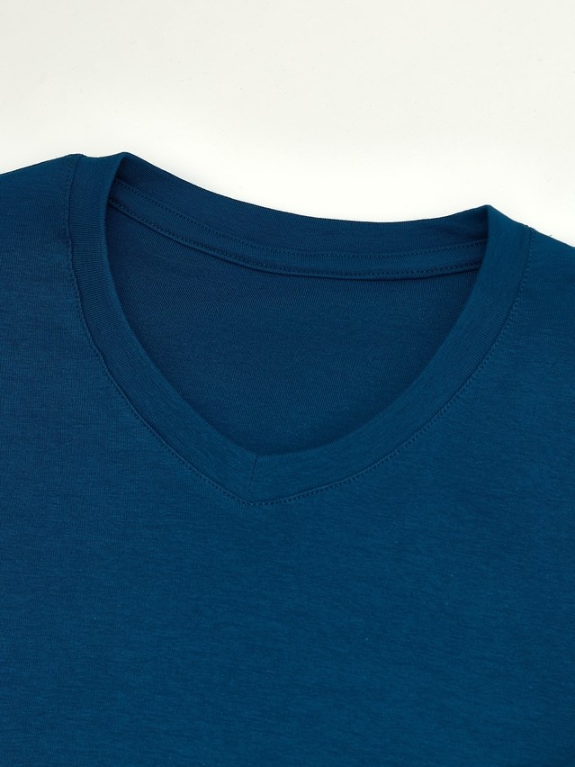 Men's polo neck shirt DIWARI BASIC MEN MD 4032, s.176,182-92, deep sea green - 6