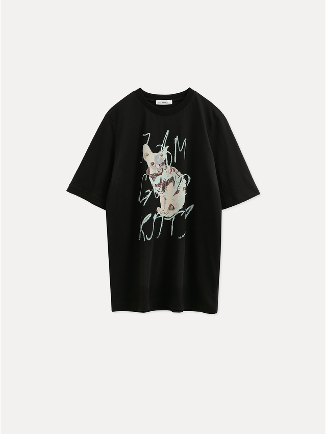 Women's polo neck shirt CONTE ELEGANT LD 3036, s.170-92, black-kitty - 6