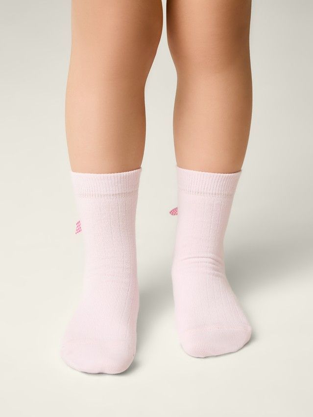 Children's socks CONTE-KIDS TIP-TOP, s.16, 109 light pink - 3