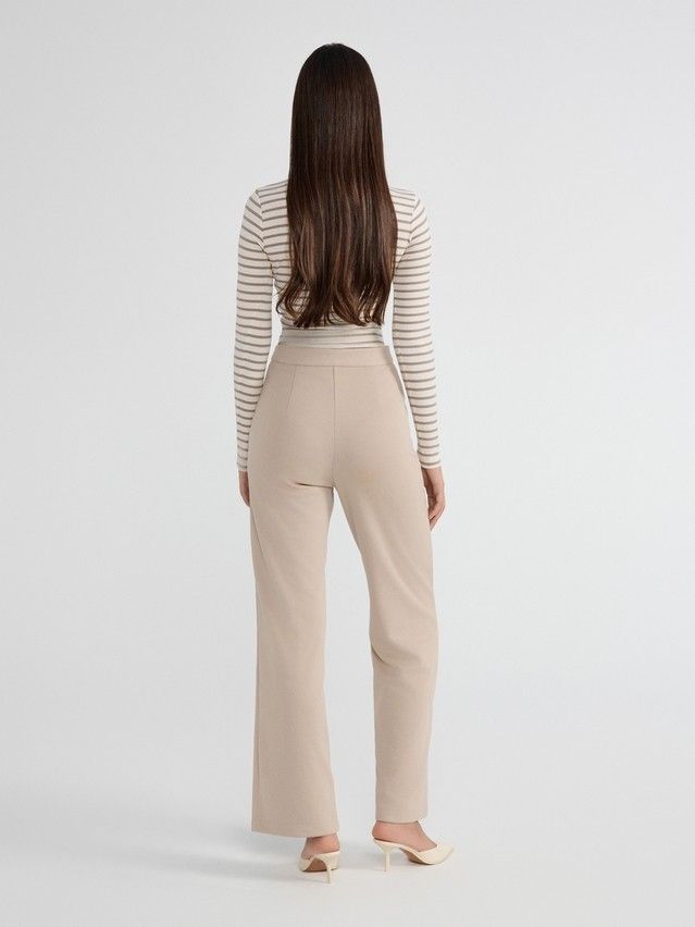Women's trousers CONTE ELEGANT LBK 2820, s.164-102, beige - 5