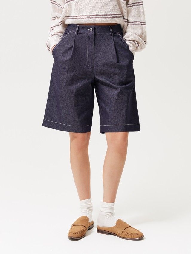Women's shorts CONTE LS 3726, s.170-84-90, navy - 3