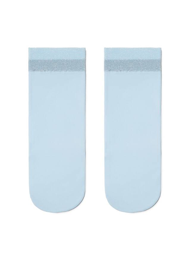 Women's socks CONTE ELEGANT FANTASY, s.23-25, silver-blue - 2