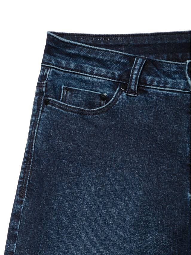 Denim trousers CONTE ELEGANT CON-136, s.170-102, dark blue - 6