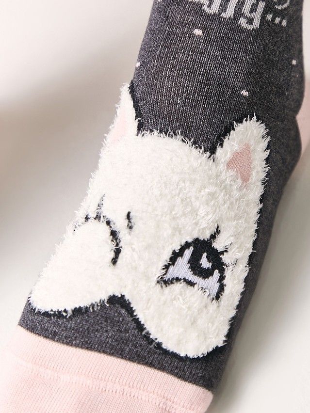 Children's socks CONTE-KIDS TIP-TOP, s.21-23, 422 dark grey - 3