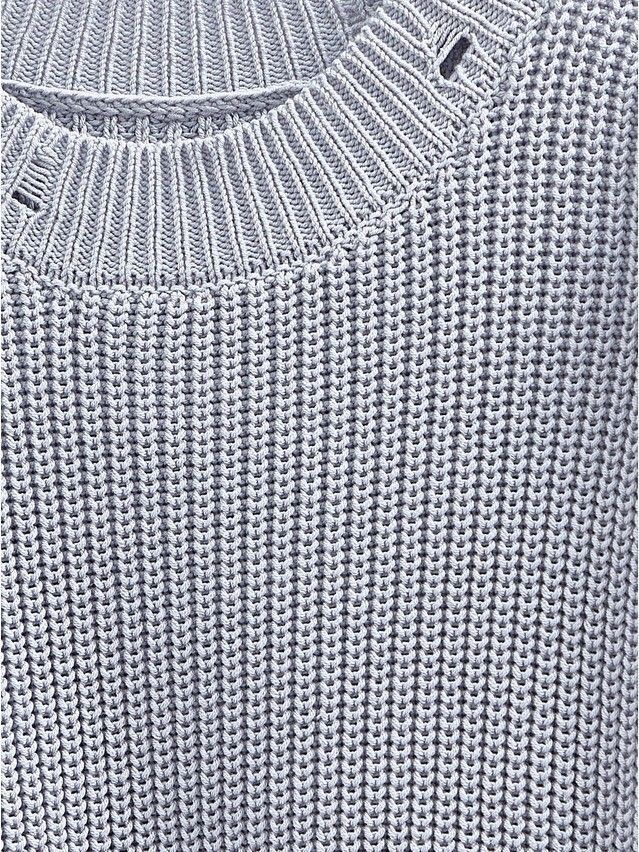 Women's pullover CONTE ELEGANT LDK2395, s.170-84-88, blue fog - 8