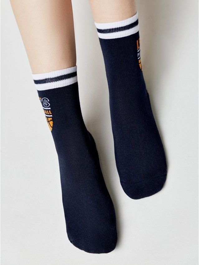 Children's socks CONTE-KIDS SOF-TIKI, s.20, 756 navy - 3