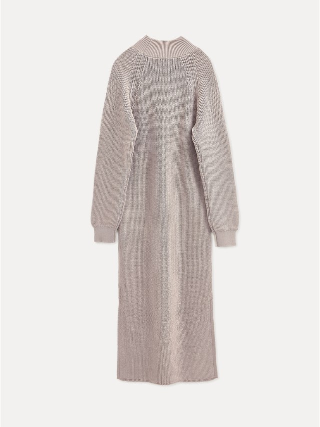 Women's dress CONTE ELEGANT LDK24139, s.170-84-90, grey-beige - 10