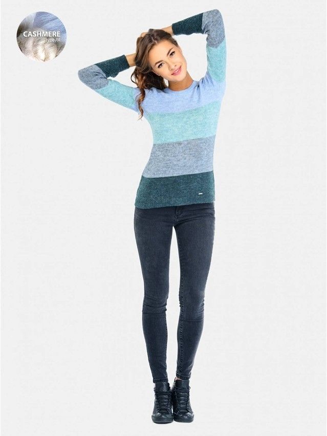 Women's pullover CONTE ELEGANT LDK010, s.158,164-84, grey - 2