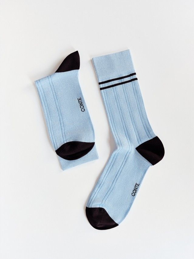 Women's socks CONTE ELEGANT SPORT, s.23-25, 1104 blue - 8