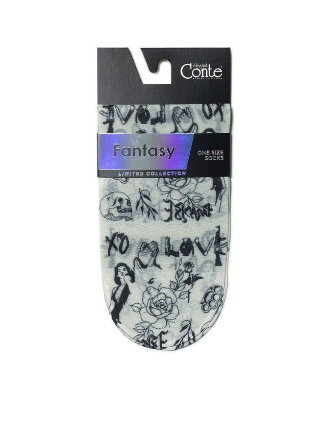 Women's socks FANTASY 18С-76SP, s.36-37-25, 217 - 3
