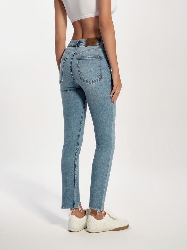 Denim trousers CONTE ELEGANT CON-720, s.170-102, light blue - 4