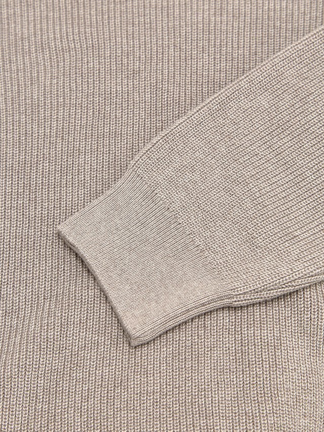 Women's pullover CONTE ELEGANT LDK24108, s.170-84, cappuccino melange - 6