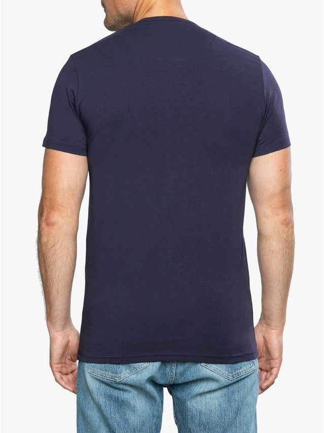 Men's pullover DiWaRi BASIC MF 309-10, s.170,176-112, dark violet - 7