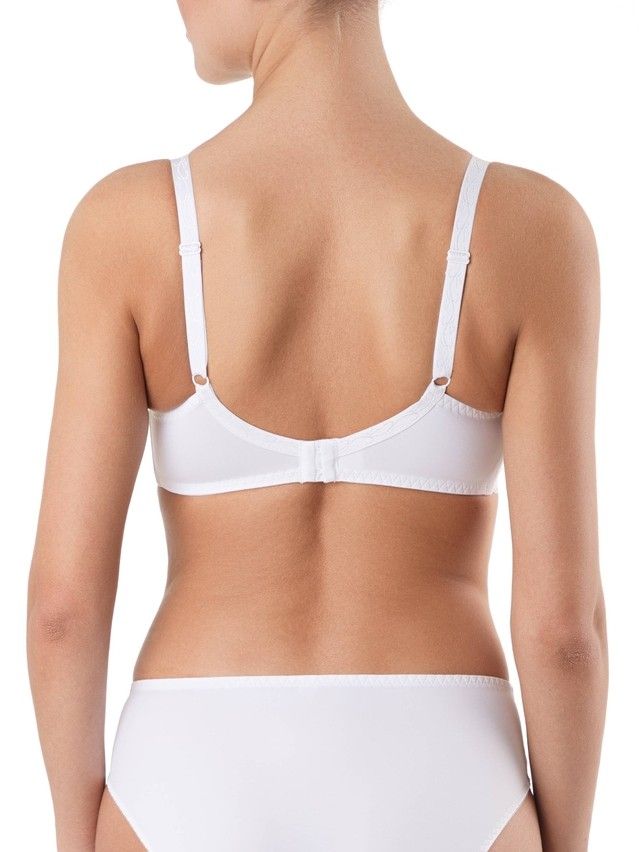 Bra CONTE ELEGANT City style RB0009, s.75C, white - 2