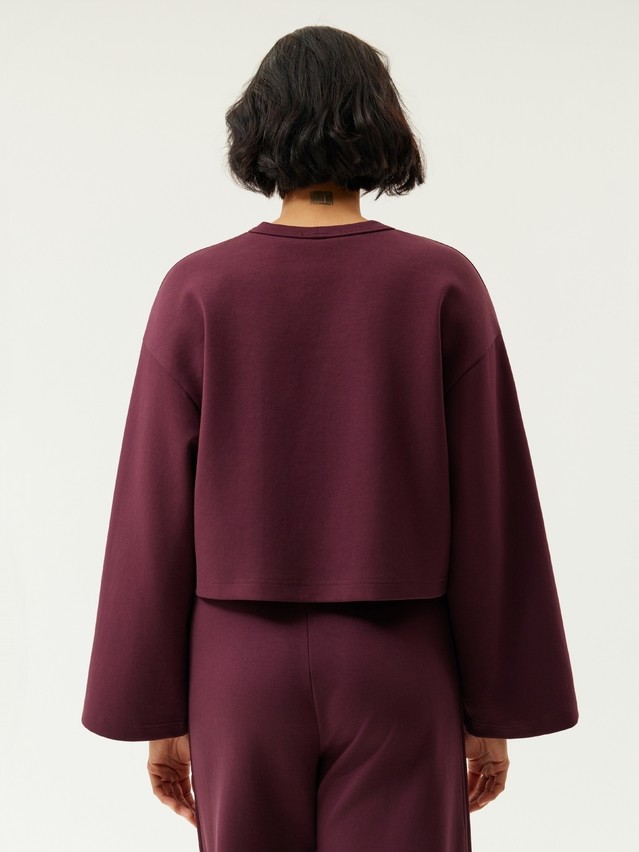 Women's jumper CONTE LD 3642, s.170-84, bordo - 2