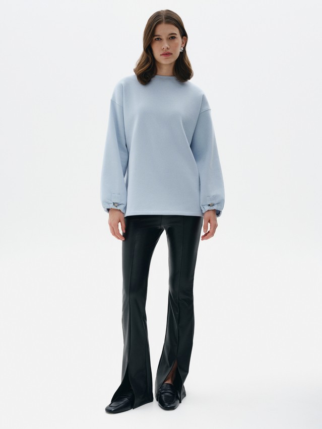 Women's trousers CONTE LBK 3215, s.164-84-90, black - 1