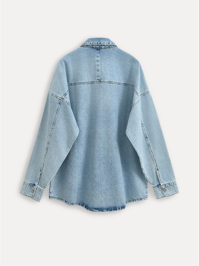 Denim windbreaker CONTE CON-925, s.170-84-90, light blue - 15