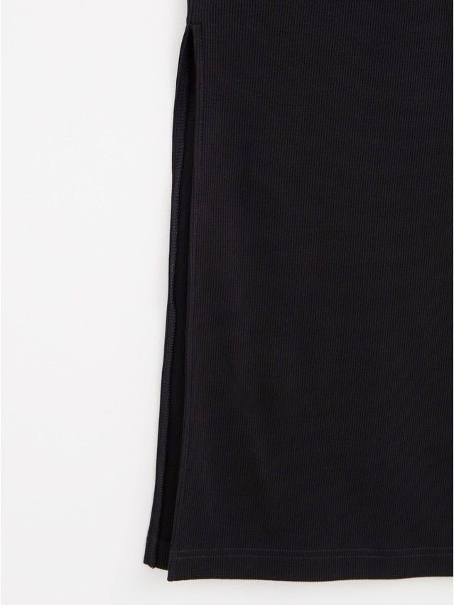 Women's skirt CONTE ELEGANT LU 1853, s.170-90, black - 9