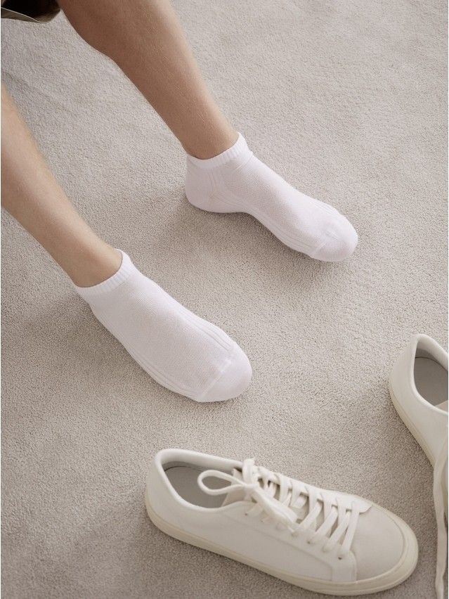 Men's socks DiWaRi ACTIVE, s. 40-41, 018 white - 1