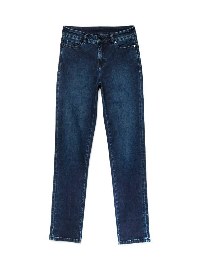 Denim trousers CONTE ELEGANT CON-136, s.170-102, dark blue - 4
