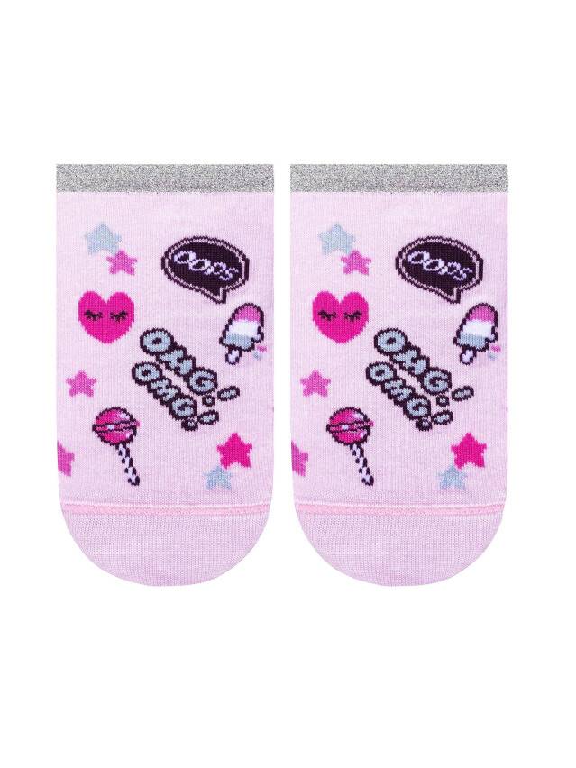 Children's socks CONTE-KIDS ACTIVE, s.30-32, 333 light pink - 1