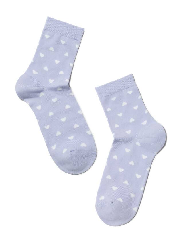 Women's socks CONTE ELEGANT CLASSIC, s.23, 143 pale violet - 2