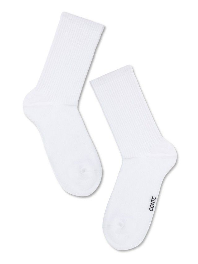 Women's socks CONTE ELEGANT ACTIVE, s.23, 000 white - 7