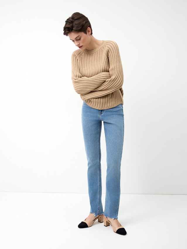 Women's pullover CONTE ELEGANT LDK24117, s.170-84, camel - 6