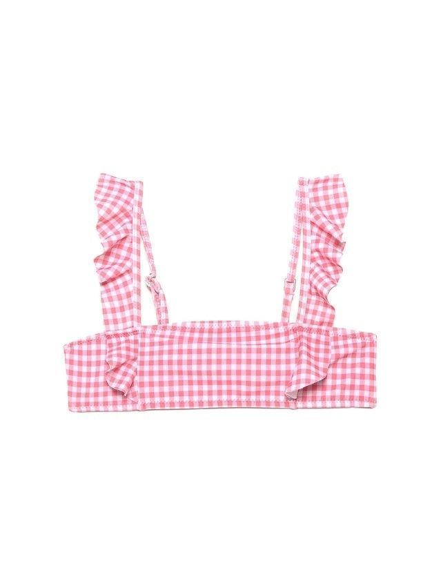 Swimming costume for girls CONTE ELEGANT MINI DOLL, s.110,116-56, rose - 7