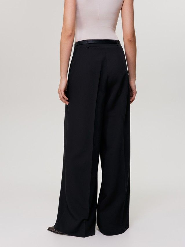 Women's trousers CONTE LBK 3401, s.170-88-94, black - 3