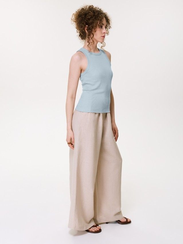 Women's tank top CONTE ELEGANT BASIC COLLECTION LM 5022, s.170-92, light blue - 3