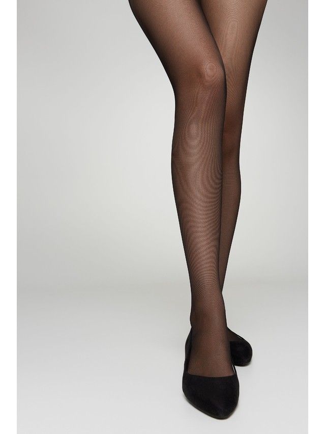 Women's tights CONTE ELEGANT NUANCE 15 (euro-envelope),s.2, nero - 7