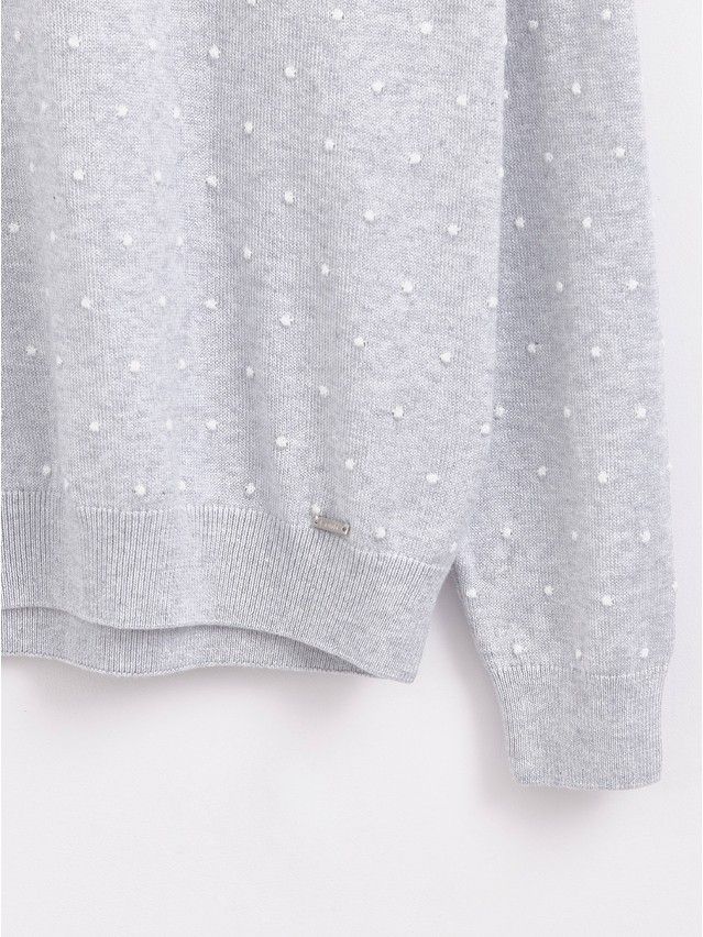 Women's pullover CONTE ELEGANT LDK140, s.170-84, light gray - 3